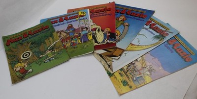 6 Max & Luzie Comics Robin Hood Sparta Monika Serexhe 1991-1988