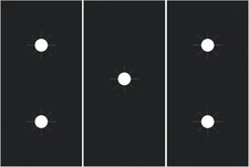 Protector De Estufa De Gas (3 Unidades), Lavable Y Reutilizable.