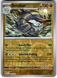 Donphan 103/191 Common Reverse Holo Surging Sparks