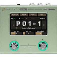 Hotone Ampero Mini (Matcha) - Gitarren-Multieffekt