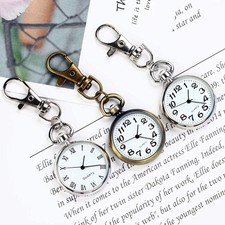 Large Number Quartz Pocket Watch Keychain Hanging Nurse Student Exam Watch