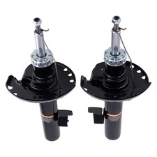 PAIR FOR FORD MONDEO MK4 IV TDCI 2007- FRONT SUSPENSION GAS SHOCK ABSORBERS