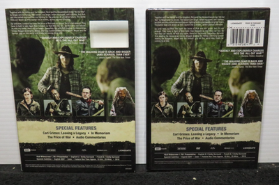 THE WALKING DEAD COMPLETE EIGHTH SEASON DVD DISC SLIPCOVER NEW