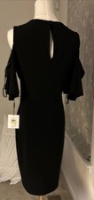 Calvin Klein Dress NWT Black Sz 4 So Cute