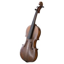 Antique Antonius Stradinarius Style Student Violin  Case 19thC