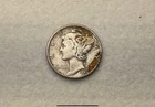 1945-P Mercury Dime #2874 Dirty Birdie, Very-Fine *FREE SHIPPING 2-YOU*