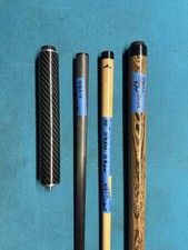 Schmelke Bocote/Ebony  Sneaky, Ricochet Carbon Fiber & Kielwood Shafts, 3/8X10