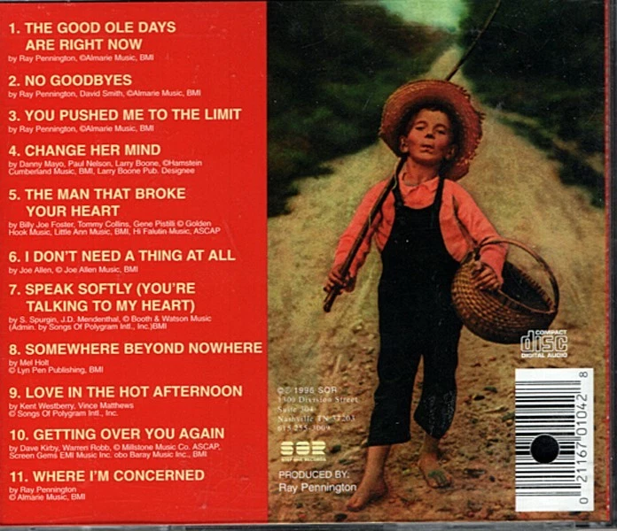 The Good Ole Days ~ Gene Watson ~ Folk, World, & Country ~ CD ~ Good Foto 2 de 2