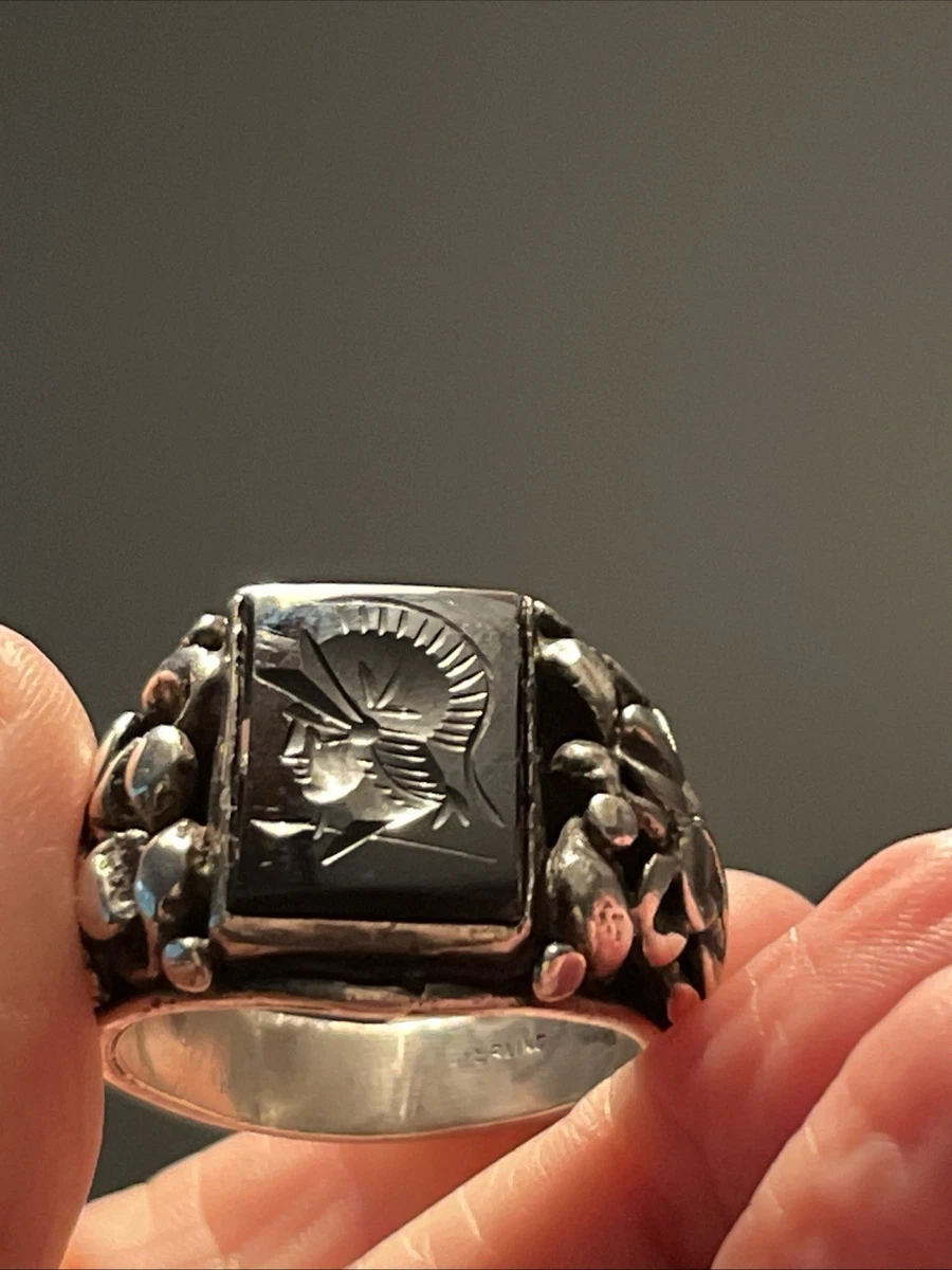 Intaglio Ring In Retro Fine Rings for sale | eBay