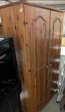 Ducal Victoria Double Wardrobe with Shelf, , Clothes Rail. excellent condition 