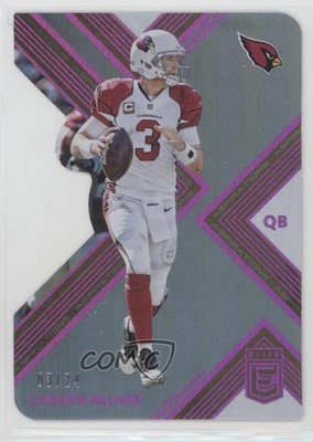2017 Donruss Elite Aspirations Die-Cut 3/24 Carson Palmer #1 z7h