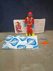 2002 GI JOE ARAH Wild Weasel India Funskool Action Figure Near Complete