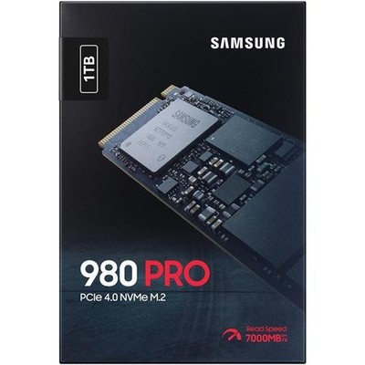 SAMSUNG 980 PRO M.2 2280 1TB 1 tb PCIe NVMe MZ-V8P1T0B/AM ssd solid state drive