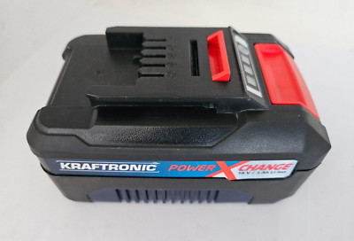 Kraftronic Power X-Change 3 Ah Li-Ion Ersatz Akku PXC 18 V 3,0 Ah By Einhell