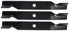 Husqvarna LSZ5422 LSZ 5422 54" Zero-Turn High-Lift Bagging Mower Blades Set of 3