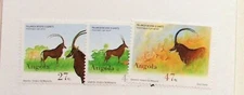 ANGOLA Sc 1245-7 NH ISSUE OF 2003 - ANIMALS