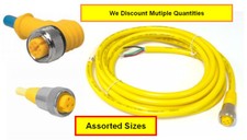 NEW Factory Sealed Turck Cordsets & Receptacles Various Sizes and ID #'s 