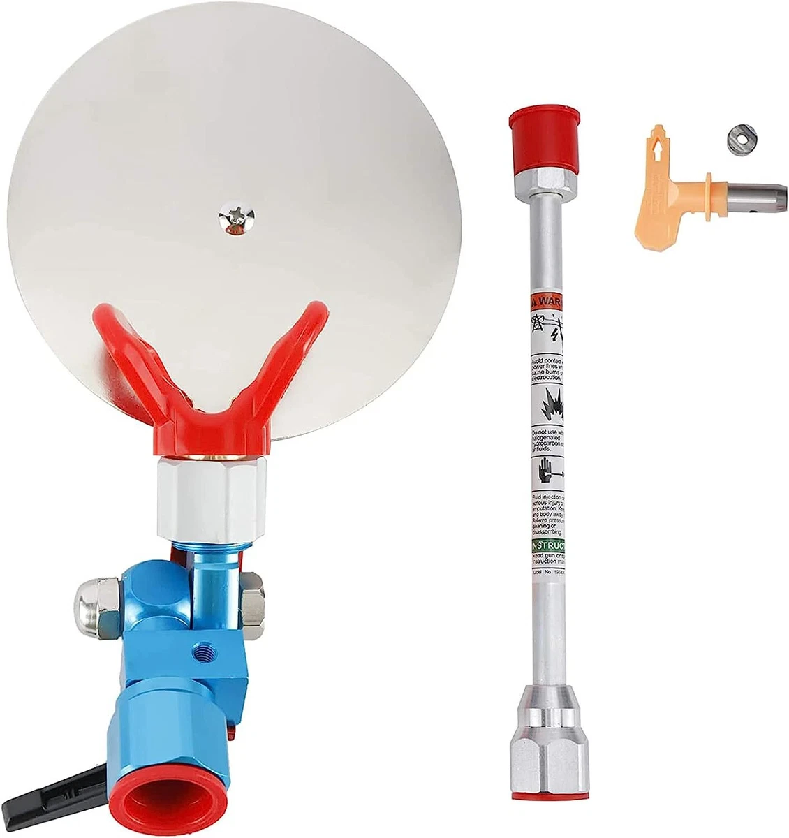 Airless paint 2025 sprayer attachments