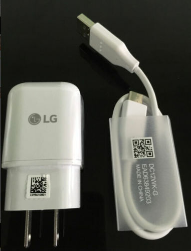 5V/9V 1.8A Quick Fast Charger for LG Stylo 4 G5 G6 G7 G8 V20 V30 V35 V30S V4 - 第 6/8 張圖片