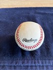 Wally Moon 54 NL ROY Autographed ONL Leonard S Coleman Baseball JSA COA Vintage — photo 4