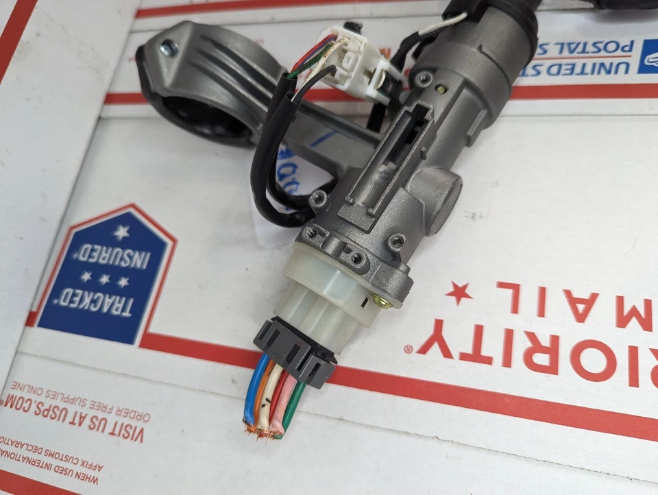 2005-2010 Kia Sportage Ignition Lock Cylinder Assembly Switch Key 05 06 07 08 09 - Image 4 of 4