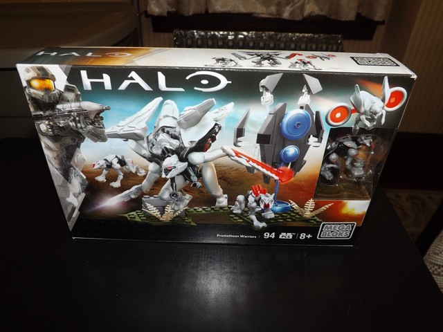 mega construx halo promethean warriors