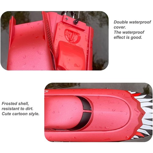 2.4G High Speed Electric RC Boat Remote Control Vehicle Models Toy 25km/h 13" - Picture 6 of 7