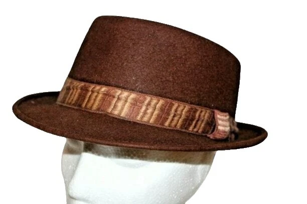 Sombreros vintage 1940s de Piel para Hombres