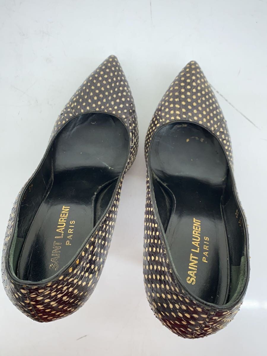 decolte SAINT LAURENT tacco 37 nere usate