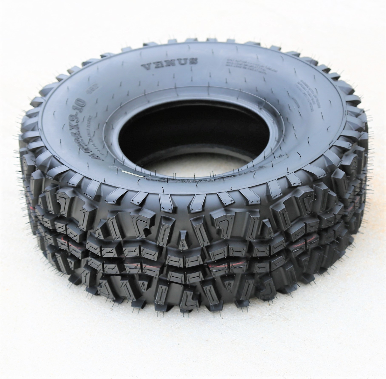 2 Forerunner Venus 24x9.0010 24x910 24x9x10 45F 6 Ply MT M/T Mud ATV