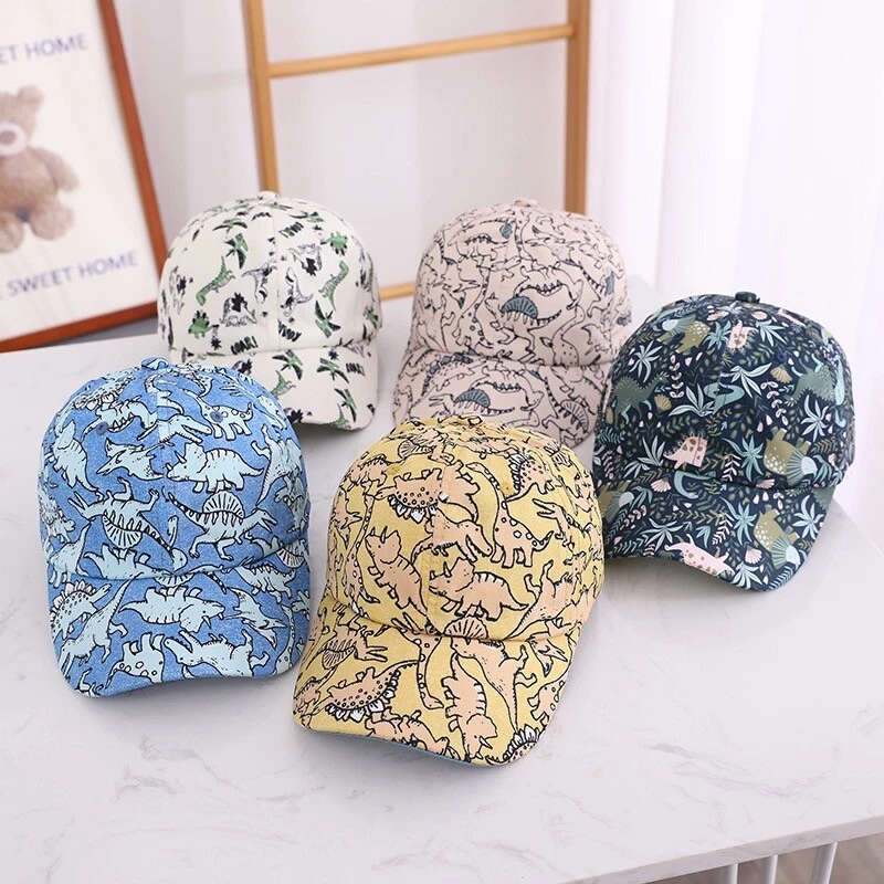 Beezee Unisex Dinosaurio Gorra de Béisbol/Sombrero Escuela Niño Niña Moda Vestido Gorra Foto 4 de 4