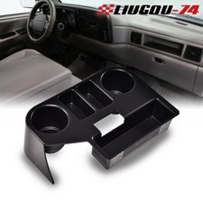 Black Console Cup Holder Fit For 1994-1997 Dodge Ram 1500 2500 3500 Center Us Black Console Cup Holder Fit For 1994-1997 Dodge Ram 1500 2500 3500 Center Us