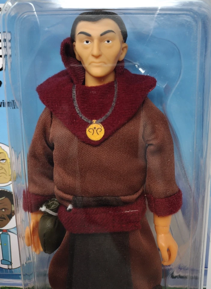 Figura de acción Venture Bros The Alchemist 8" estilo retro Bif Bang Pow nuevo hermano Foto 4 de 4