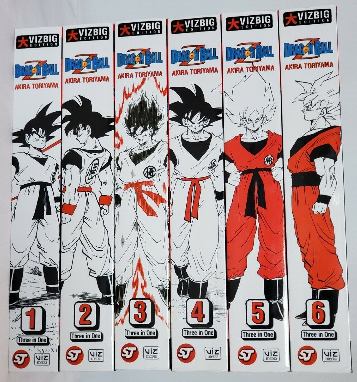 Dragon Ball Z Manga Volume 1 (2nd Ed)