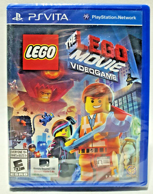 The Lego Movie: Videogame PlayStation Vita PCSE-003531 NEW FACTORY SEALED