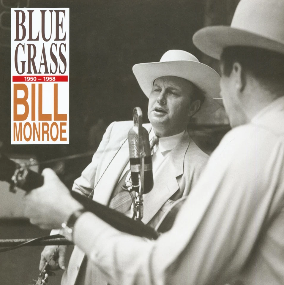 Bill Monroe - Blue Grass 1950-1958 (4-CD Deluxe Box Set) - Bluegrass - Image 2 of 4