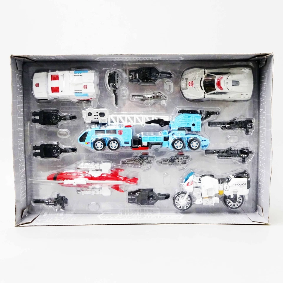 Transformers Unite Warriors UW-03 Guardian Action Figure Takara Tomy Japan NEW - Image 3 of 4