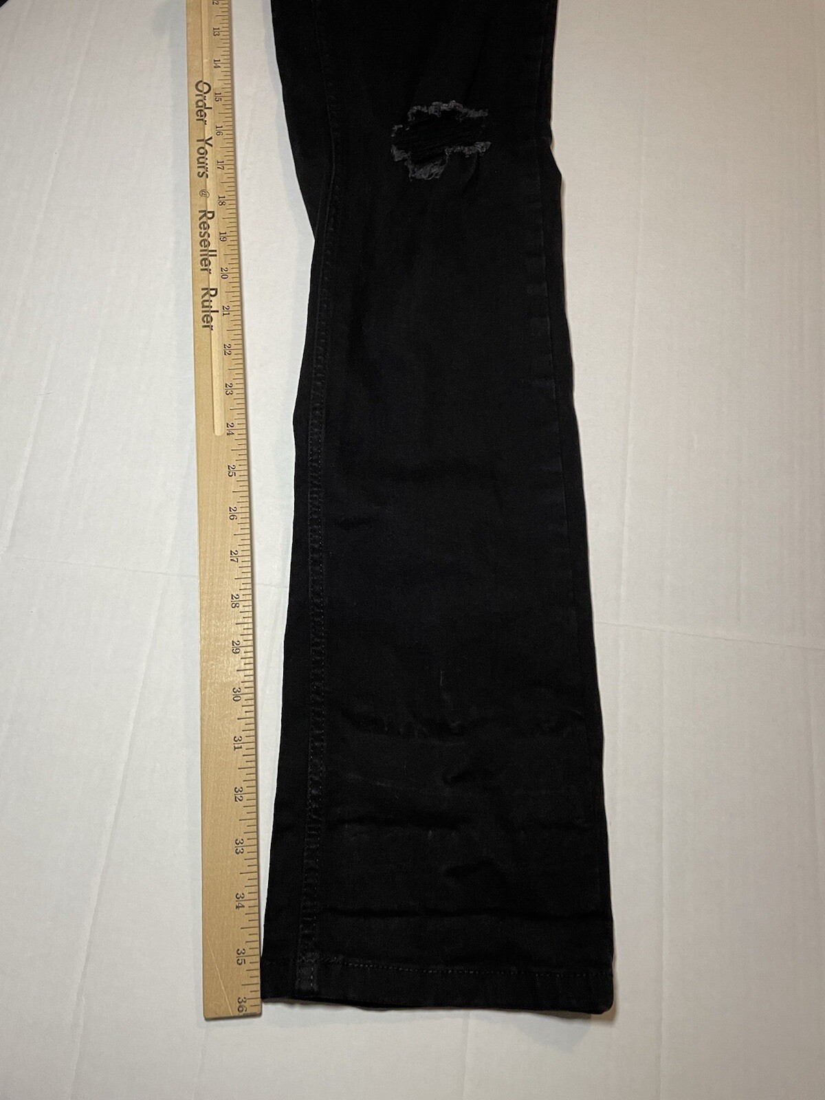 The Perfect Jean NYC Men’s Slim Fit Black Jeans Sz 34x36