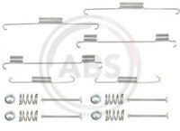 A.B.S. 0817Q ZubehöRsatz, Bremsbacken Hinten FüR Hyundai KIA