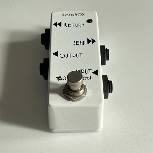 ONECONTROL 1LOOPBOX Electric Guitar Loop Switcher Effects Pedal from Japan - Picture 3 of 10