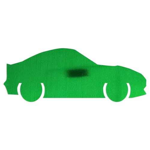 Forma troquelada - COCHE: COCHE DE CARRERAS 2,5" y 5,0" tamaño en 12 colores metálicos #6435 - Imagen 17 de 23