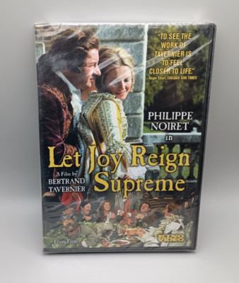 Let Joy Reign Supreme (DVD, 2004) NEW Factory Sealed OOP KINO