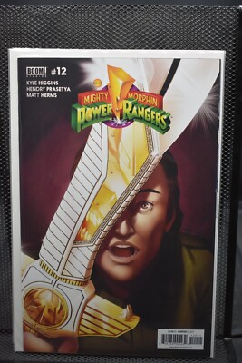 #ad Mighty Morphin Power Rangers #12 Campbell Cover A Variant Boom Studios 2017 9.6 $5.19