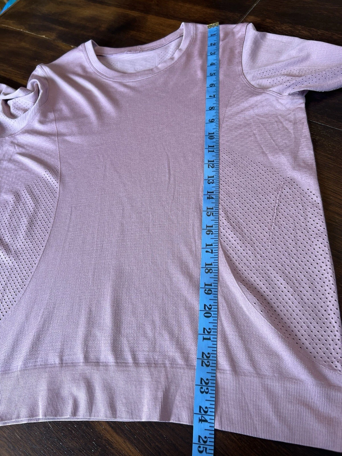 lululemon breeze by seamless run taupe 