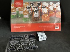 Paper Pumpkin Kit Frights  Delights Treat Bags Stamps And Ink Kit Halloween