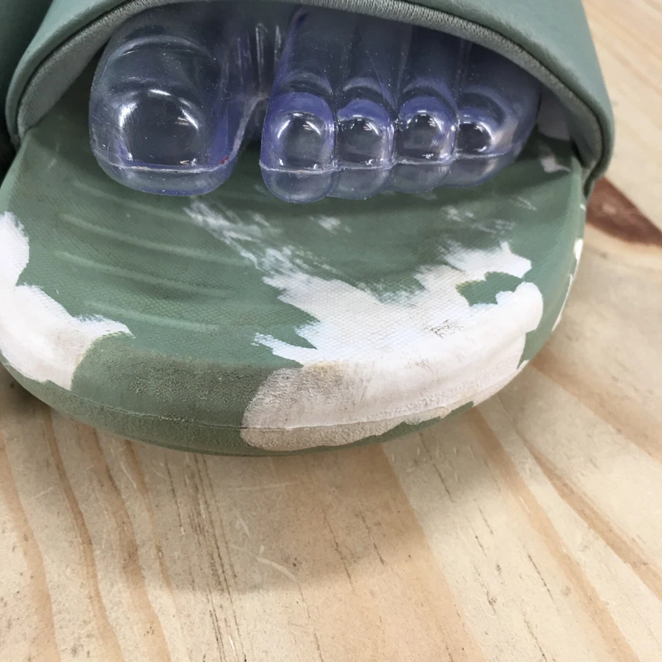 Sandalias Under Armour para mujer 8 Ansa Regrind Slide verde camuflaje 3024797-300 Foto 4 de 4