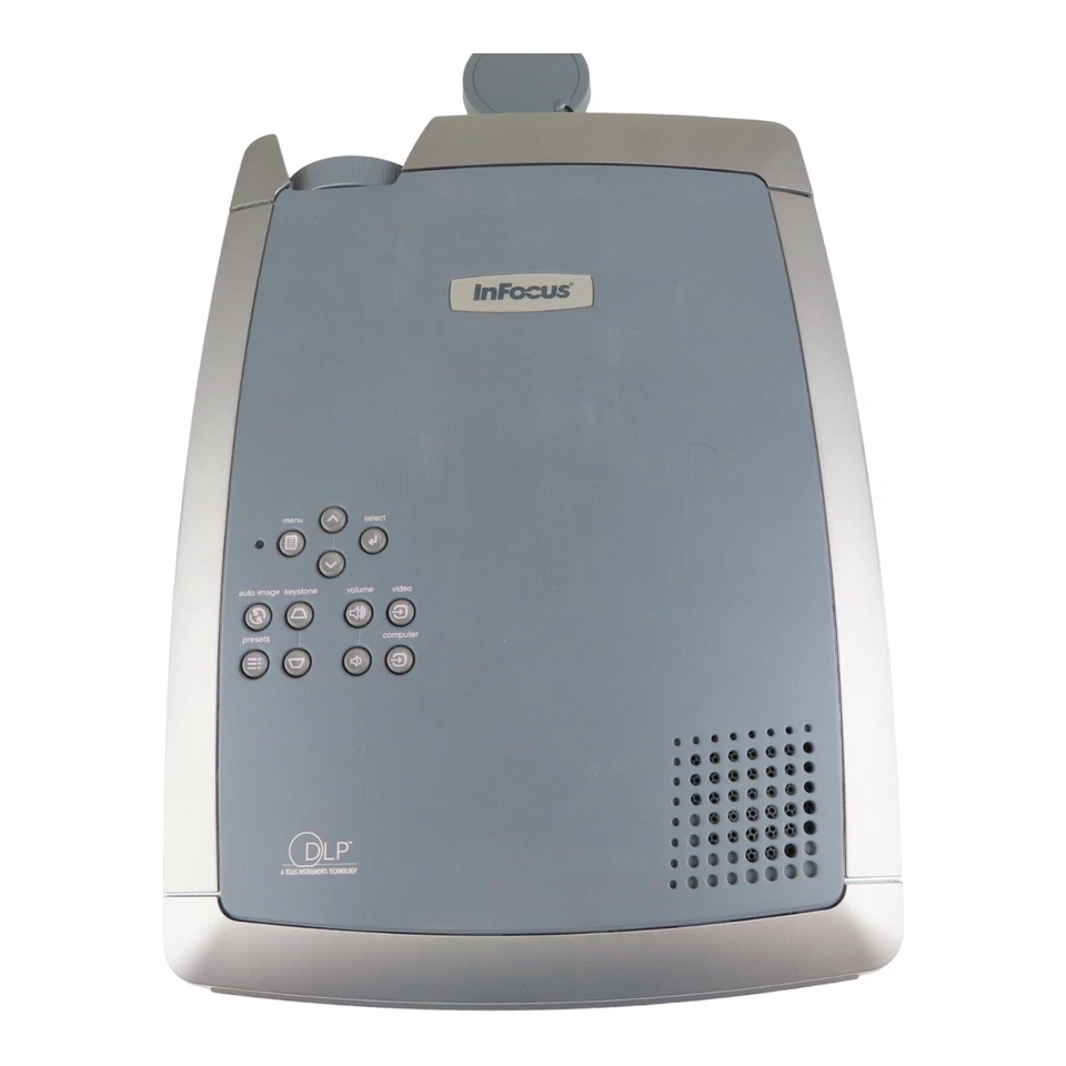 Infocus X2 1500 Lumen Multimedia DLP Projector - Image 4 of 4