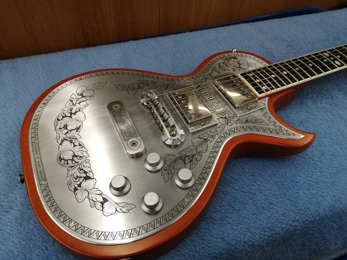 グレコゼマイティス ビグスビー greco zemaitis