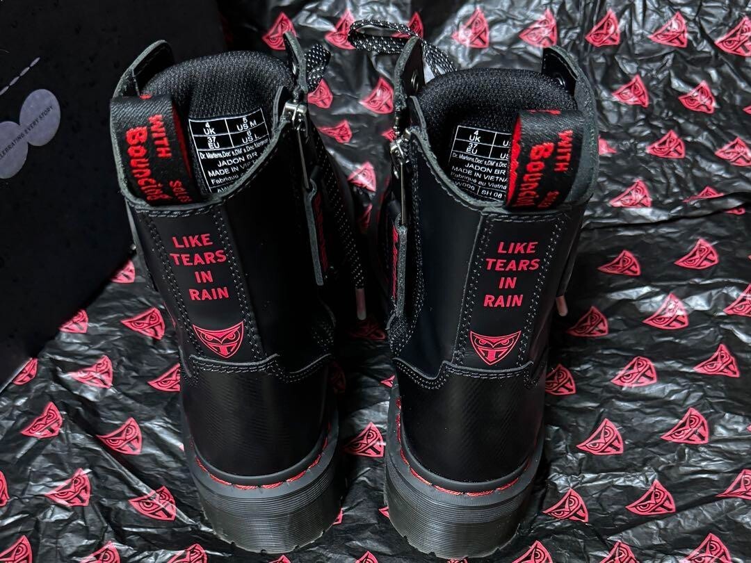 Dr. Martens x WARNER BROS Jadon BR BLACK Jadon BR BLACK UK4 | eBay