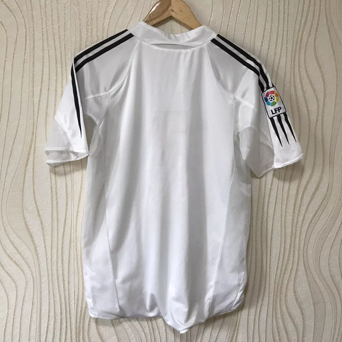 REAL MADRID 2004 2005 HOME FOOTBALL SHIRT JERSEY PLAYER ISSUE
